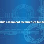 Réponse rapide : comment mesurer les fonds de charrue